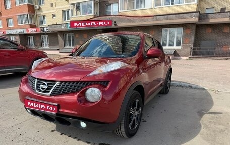 Nissan Juke II, 2011 год, 1 230 000 рублей, 1 фотография