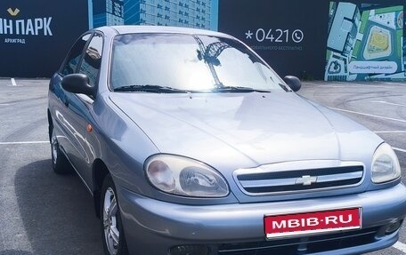 Chevrolet Lanos I, 2008 год, 272 000 рублей, 1 фотография