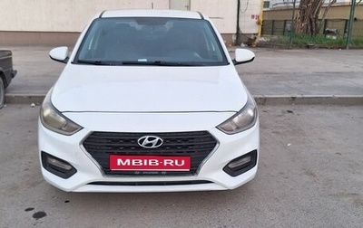 Hyundai Solaris II рестайлинг, 2017 год, 940 000 рублей, 1 фотография