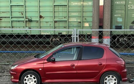 Peugeot 206, 2007 год, 245 000 рублей, 9 фотография