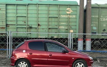 Peugeot 206, 2007 год, 245 000 рублей, 8 фотография