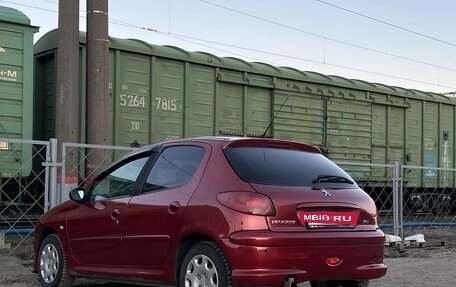 Peugeot 206, 2007 год, 245 000 рублей, 6 фотография