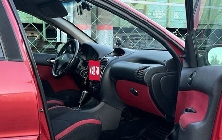 Peugeot 206, 2007 год, 245 000 рублей, 10 фотография