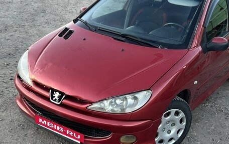 Peugeot 206, 2007 год, 245 000 рублей, 3 фотография