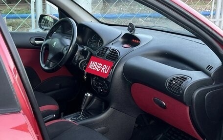 Peugeot 206, 2007 год, 245 000 рублей, 11 фотография