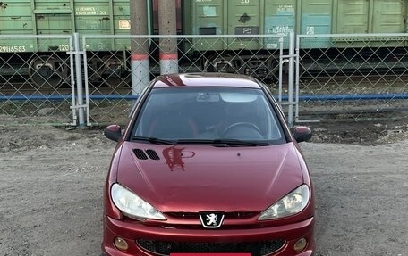 Peugeot 206, 2007 год, 245 000 рублей, 5 фотография