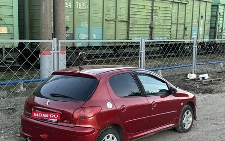 Peugeot 206, 2007 год, 245 000 рублей, 7 фотография