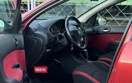 Peugeot 206, 2007 год, 245 000 рублей, 14 фотография
