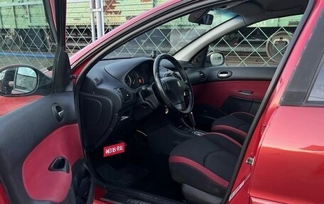 Peugeot 206, 2007 год, 245 000 рублей, 13 фотография
