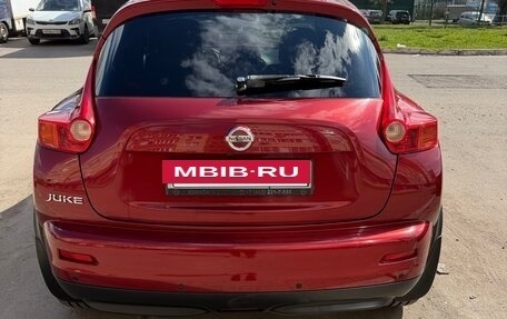 Nissan Juke II, 2011 год, 1 230 000 рублей, 6 фотография