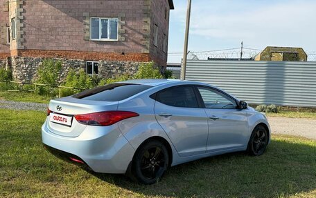 Hyundai Elantra V, 2012 год, 1 050 000 рублей, 4 фотография