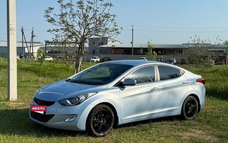 Hyundai Elantra V, 2012 год, 1 050 000 рублей, 3 фотография