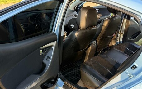 Hyundai Elantra V, 2012 год, 1 050 000 рублей, 12 фотография