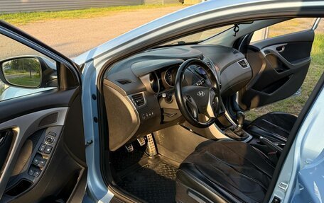 Hyundai Elantra V, 2012 год, 1 050 000 рублей, 14 фотография