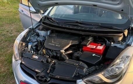 Hyundai Elantra V, 2012 год, 1 050 000 рублей, 15 фотография