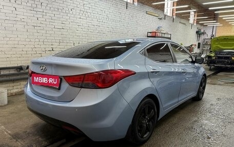 Hyundai Elantra V, 2012 год, 1 050 000 рублей, 5 фотография