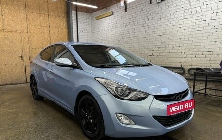 Hyundai Elantra V, 2012 год, 1 050 000 рублей, 6 фотография