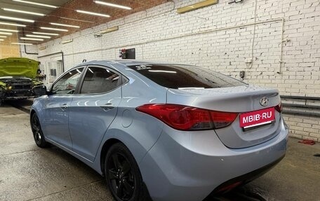 Hyundai Elantra V, 2012 год, 1 050 000 рублей, 7 фотография
