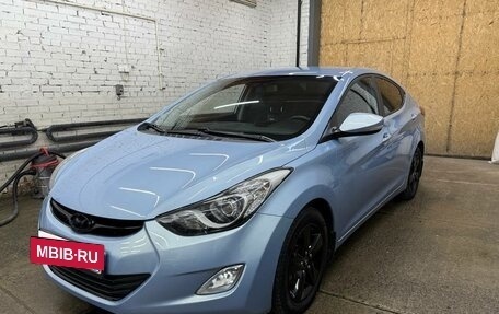 Hyundai Elantra V, 2012 год, 1 050 000 рублей, 8 фотография