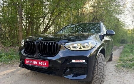 BMW X3, 2019 год, 4 500 000 рублей, 5 фотография