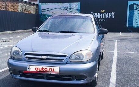 Chevrolet Lanos I, 2008 год, 272 000 рублей, 2 фотография