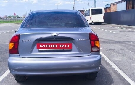Chevrolet Lanos I, 2008 год, 272 000 рублей, 11 фотография