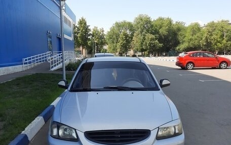 Hyundai Accent II, 2008 год, 365 000 рублей, 1 фотография