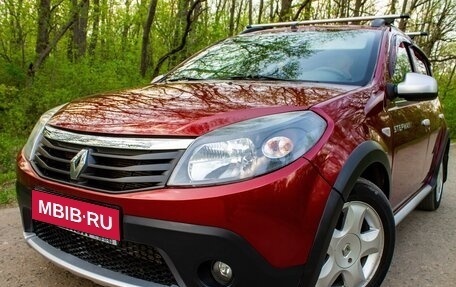 Renault Sandero I, 2011 год, 588 000 рублей, 1 фотография