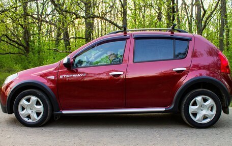 Renault Sandero I, 2011 год, 588 000 рублей, 3 фотография