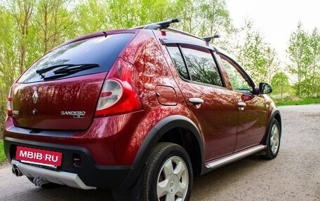 Renault Sandero I, 2011 год, 588 000 рублей, 6 фотография