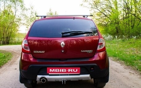 Renault Sandero I, 2011 год, 588 000 рублей, 5 фотография