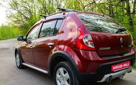 Renault Sandero I, 2011 год, 588 000 рублей, 4 фотография