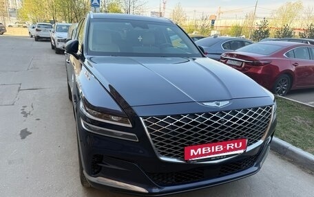 Genesis GV80 I, 2021 год, 6 500 000 рублей, 22 фотография