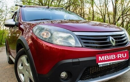 Renault Sandero I, 2011 год, 588 000 рублей, 8 фотография