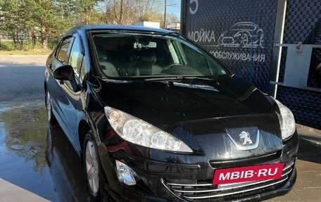 Peugeot 408 I рестайлинг, 2012 год, 900 000 рублей, 3 фотография
