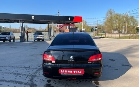Peugeot 408 I рестайлинг, 2012 год, 900 000 рублей, 9 фотография