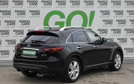 Infiniti QX70, 2013 год, 2 500 000 рублей, 5 фотография