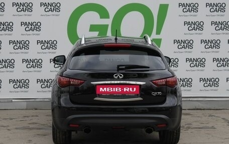 Infiniti QX70, 2013 год, 2 500 000 рублей, 6 фотография