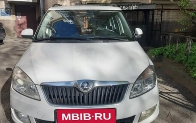 Skoda Fabia II, 2014 год, 390 000 рублей, 1 фотография