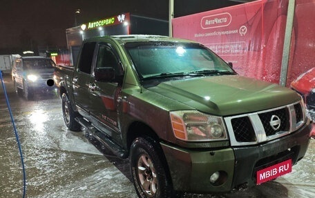 Nissan Titan I рестайлинг, 2005 год, 790 000 рублей, 1 фотография