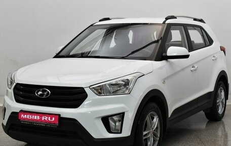 Hyundai Creta I рестайлинг, 2019 год, 2 310 000 рублей, 1 фотография