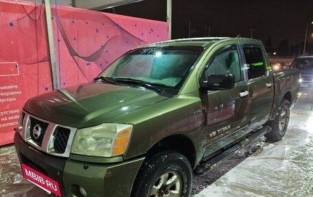 Nissan Titan I рестайлинг, 2005 год, 790 000 рублей, 4 фотография