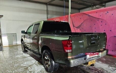 Nissan Titan I рестайлинг, 2005 год, 790 000 рублей, 2 фотография