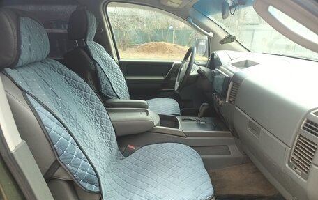 Nissan Titan I рестайлинг, 2005 год, 790 000 рублей, 11 фотография