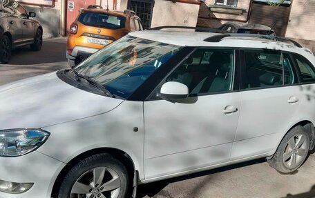 Skoda Fabia II, 2014 год, 390 000 рублей, 3 фотография