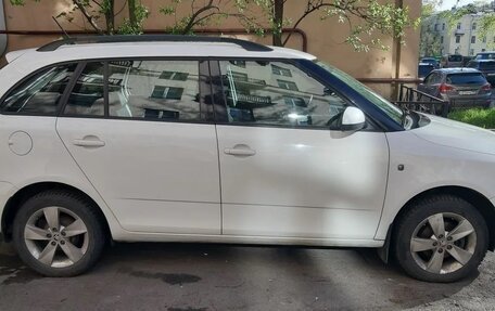 Skoda Fabia II, 2014 год, 390 000 рублей, 2 фотография