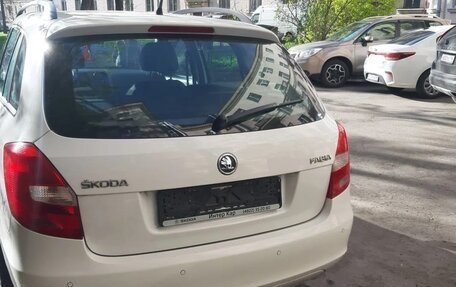 Skoda Fabia II, 2014 год, 390 000 рублей, 4 фотография