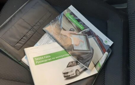 Skoda Fabia II, 2014 год, 390 000 рублей, 12 фотография