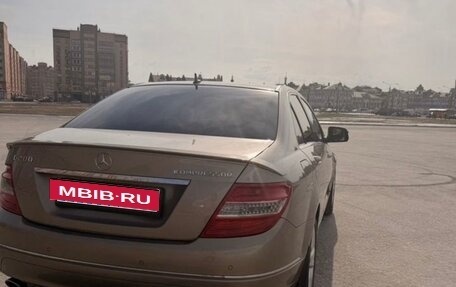 Mercedes-Benz C-Класс, 2008 год, 1 056 000 рублей, 2 фотография