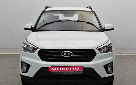 Hyundai Creta I рестайлинг, 2019 год, 2 310 000 рублей, 2 фотография